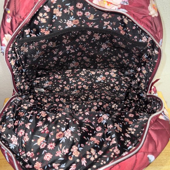 Vera Bradley Campus Backpack in Bloom and Branches NWT Performance Twill - Picture 10 of 12